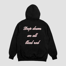 Load image into Gallery viewer, Renovate “Bleed Red” Hoodie
