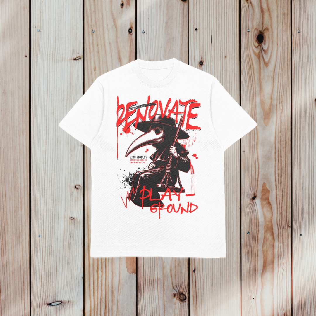 Renovate “Plague” Tee